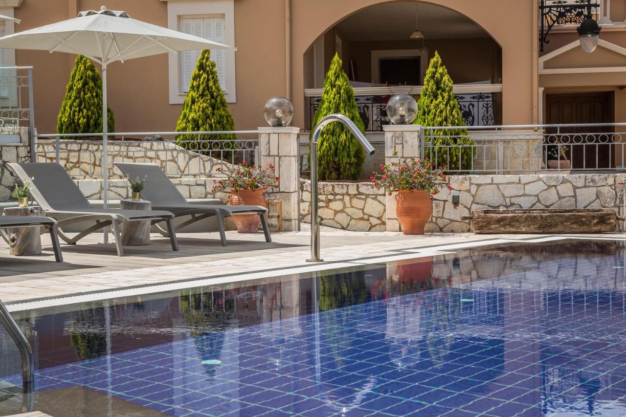 Faros Residence Adults Only Fiskardo Exterior foto