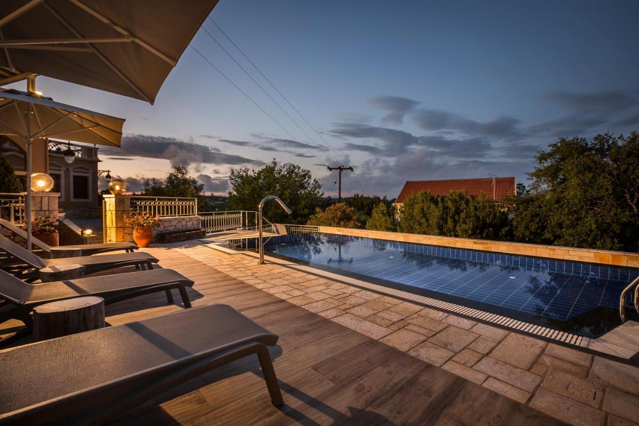 Faros Residence Adults Only Fiskardo Exterior foto