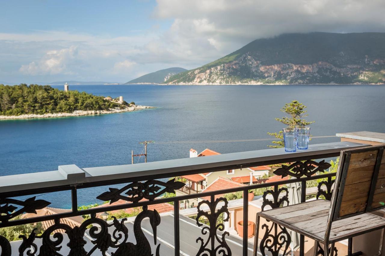 Faros Residence Adults Only Fiskardo Exterior foto
